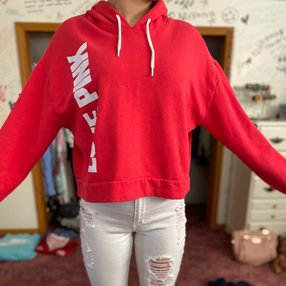 Pink hoodie - Picture 4 of 5